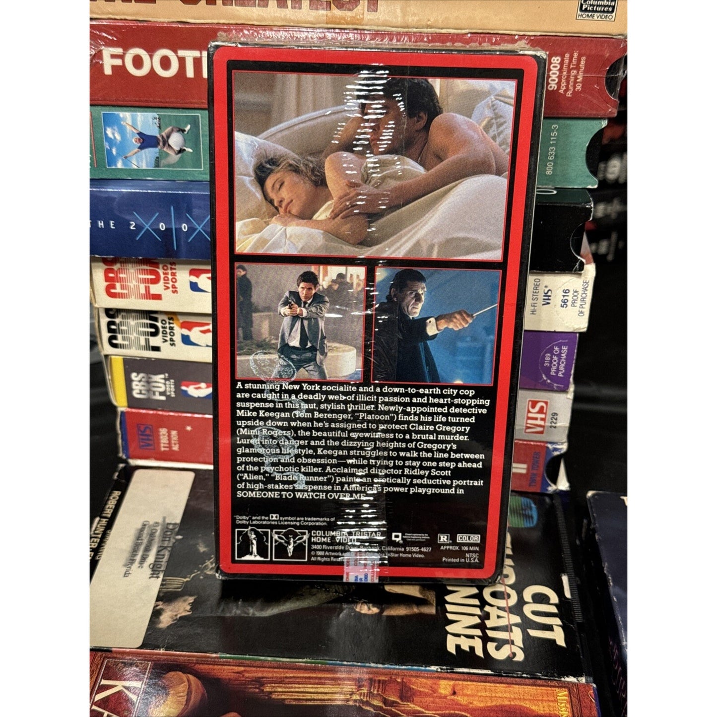 Someone To Watch Over Me - VHS