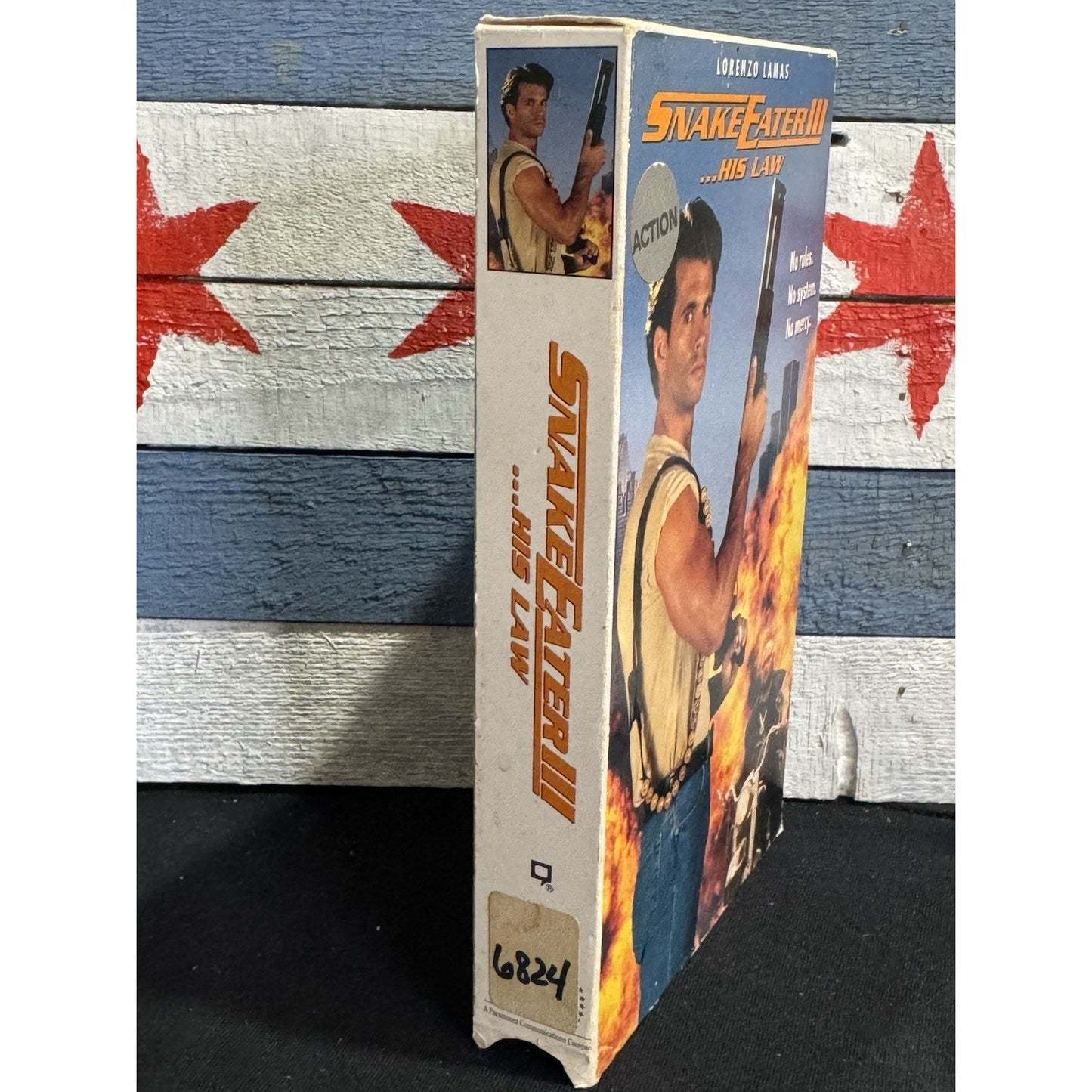 Snake Eater 3 : His Law - VHS Used