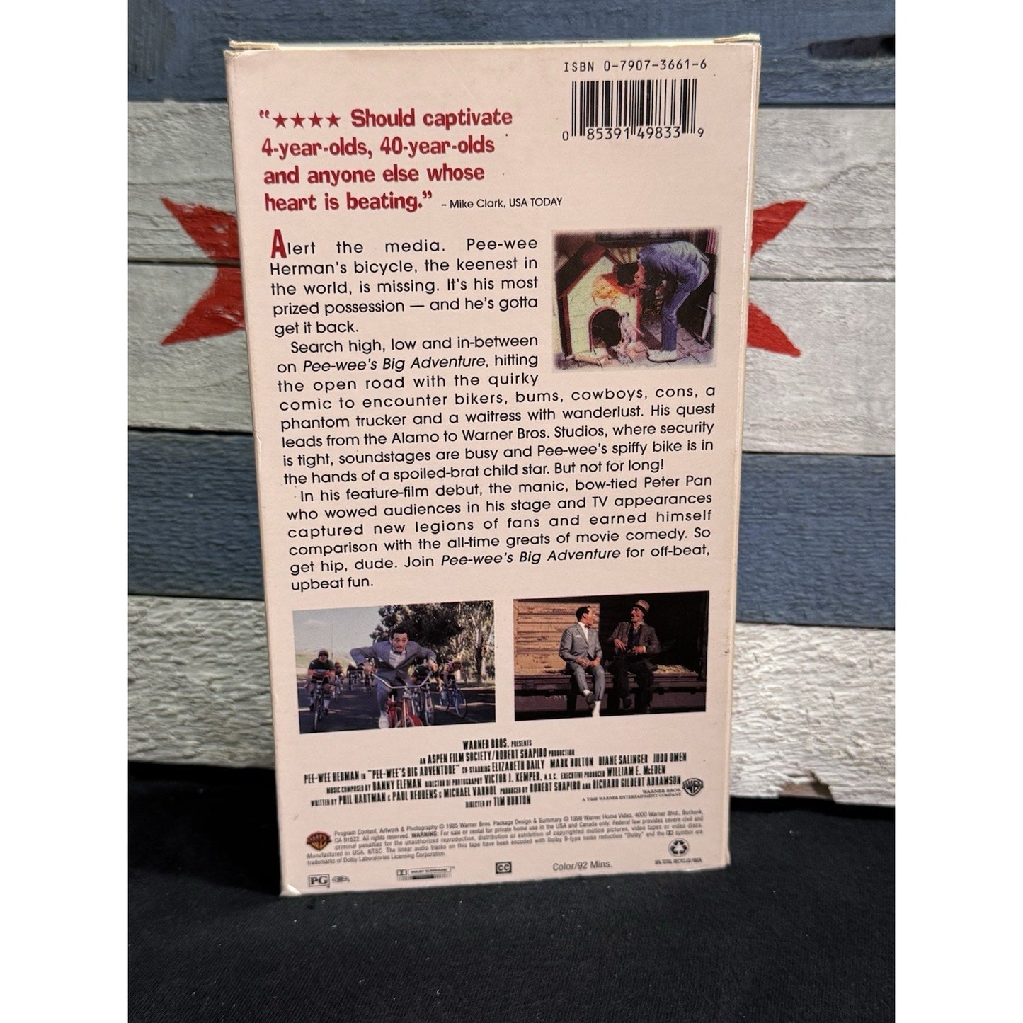 Pee-Wee's Big Adventure - VHS Used