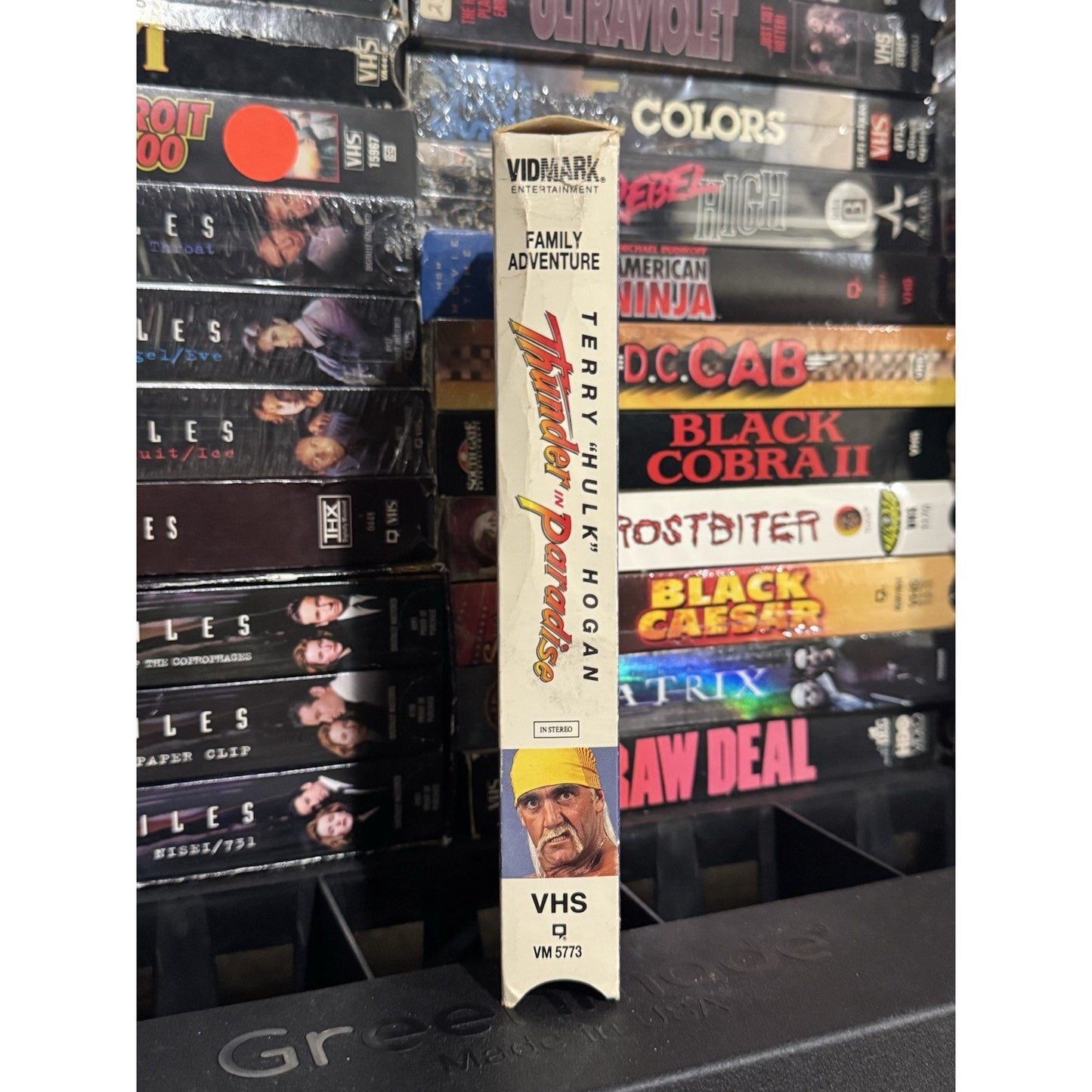 Thunder In Paradise - VHS Used