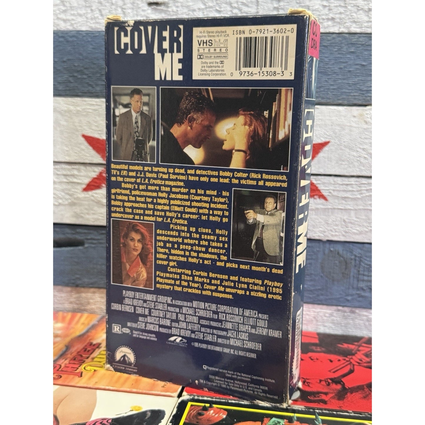 Cover Me - VHS Used