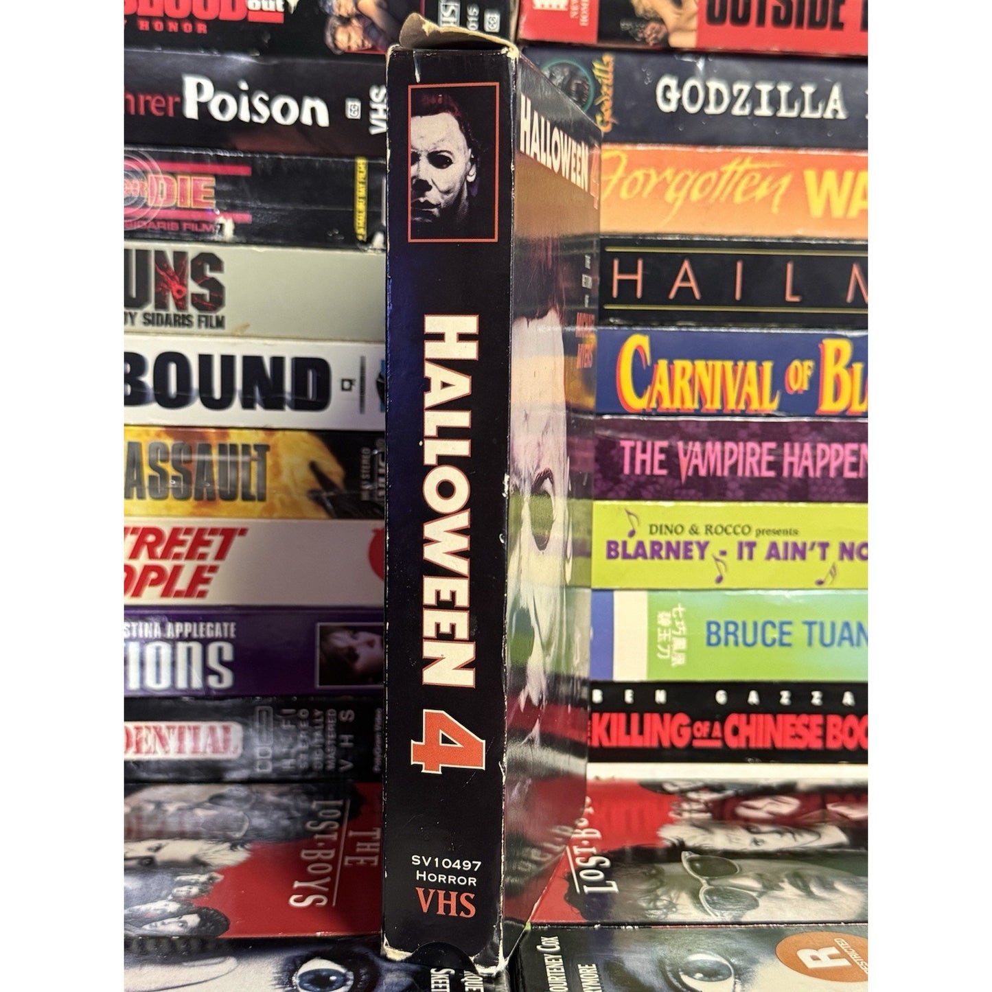 Halloween 4: Return of Michael Myers - VHS Used