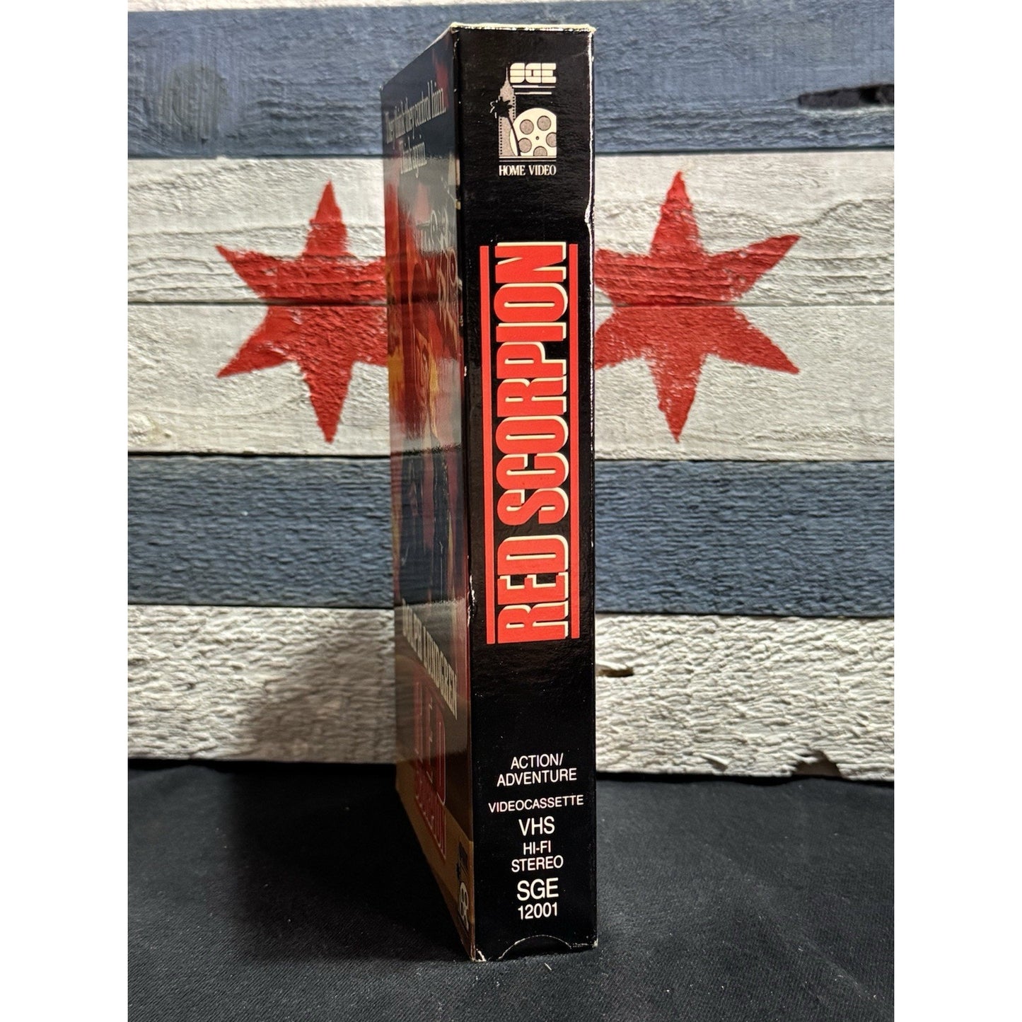Red Scorpion - VHS Used