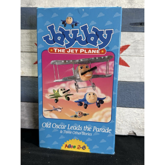 Jay Jay the Jet Plane : Old Oscar Leads the Parade - VHS Used