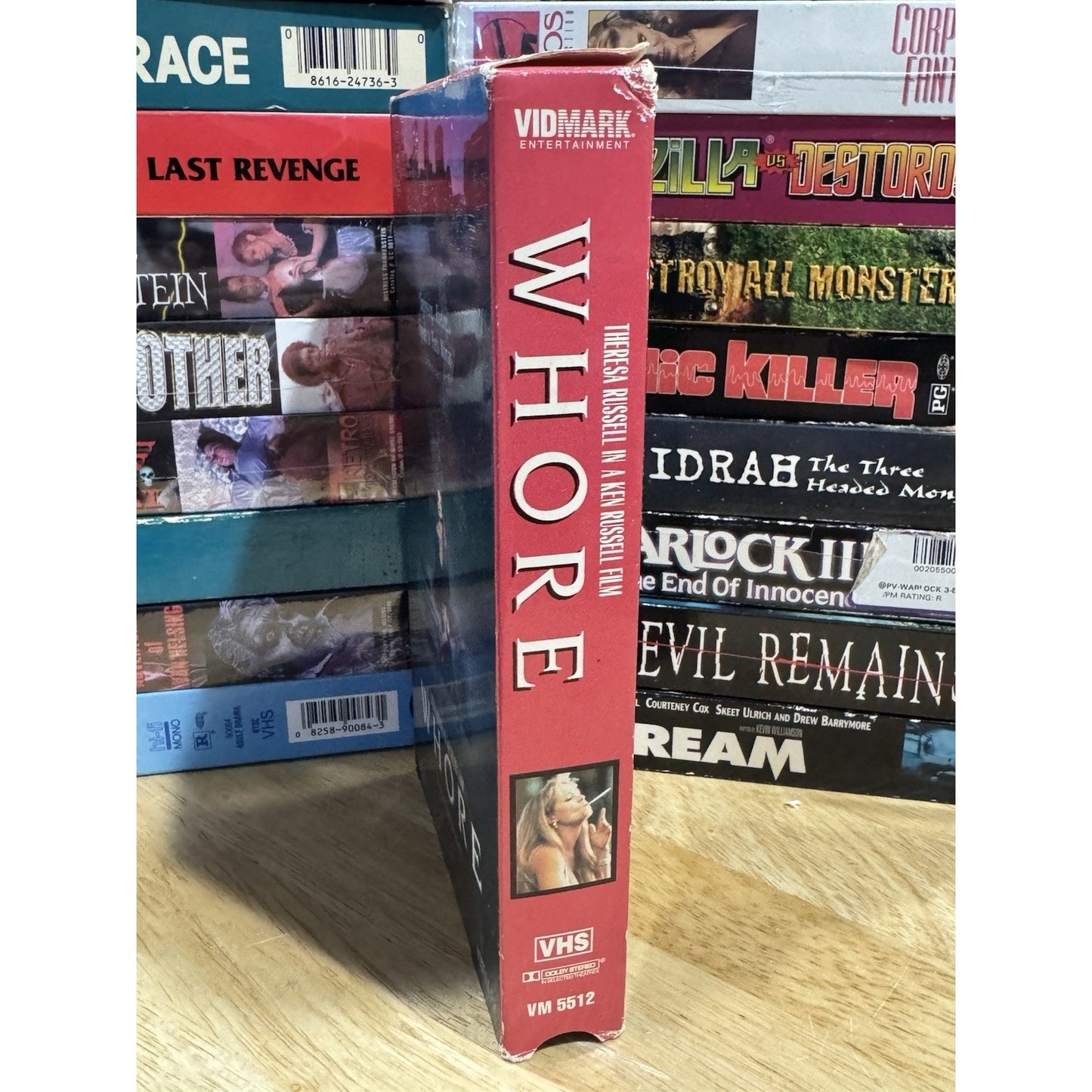 Whore (Unrated) - VHS Used