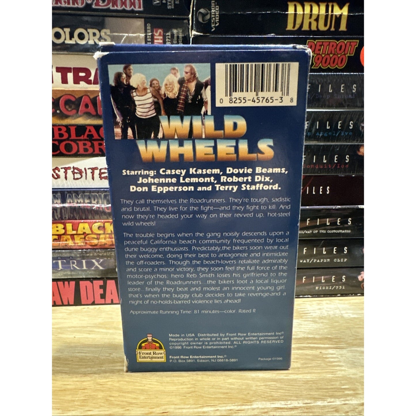 Wild Wheels - VHS Used