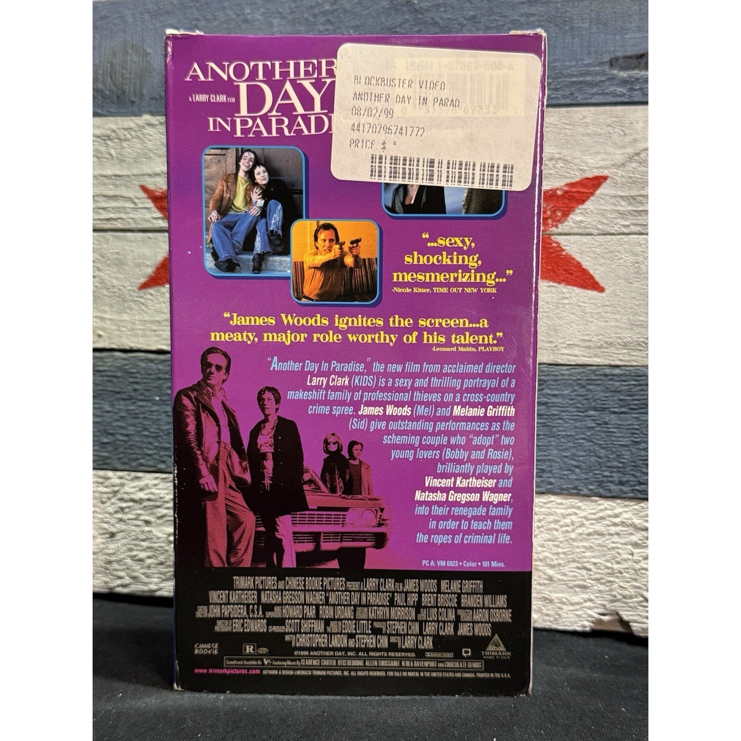 Another Day In Paradise - VHS Used