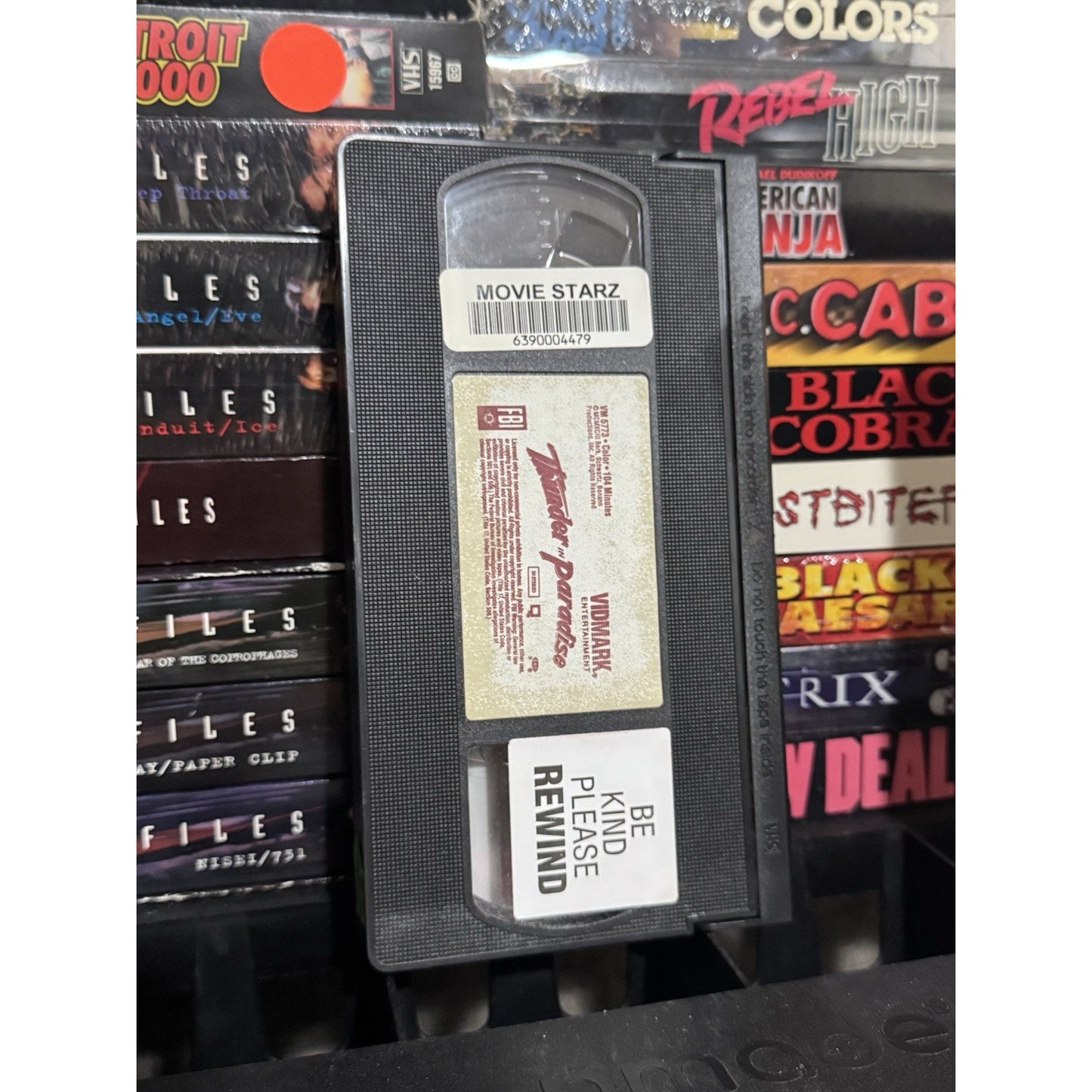 Thunder In Paradise - VHS Used