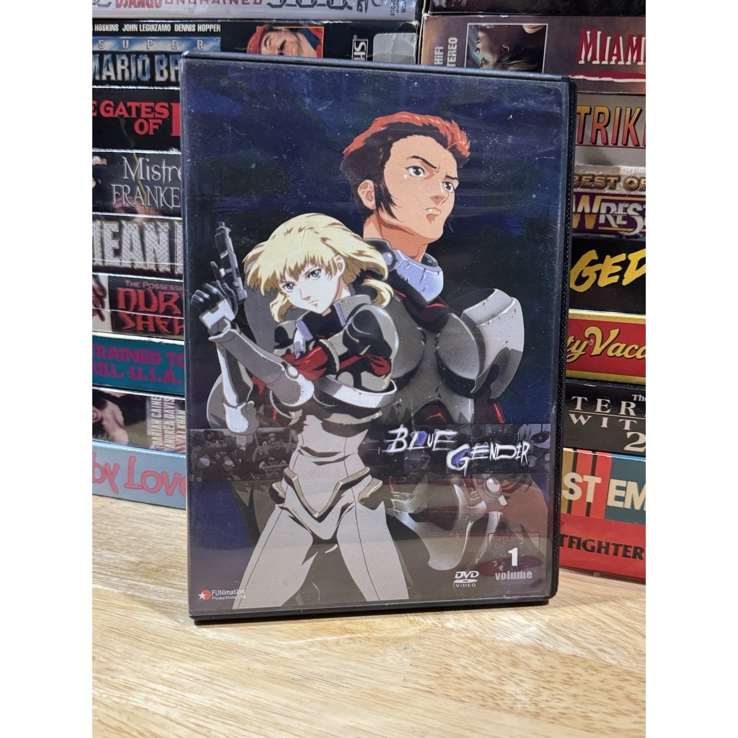 Blue Gender - Vol. 1 - DVD Used