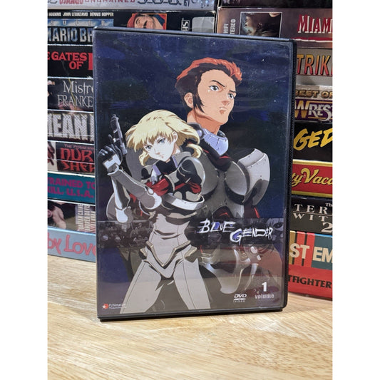 Blue Gender - Vol. 1 - DVD Used