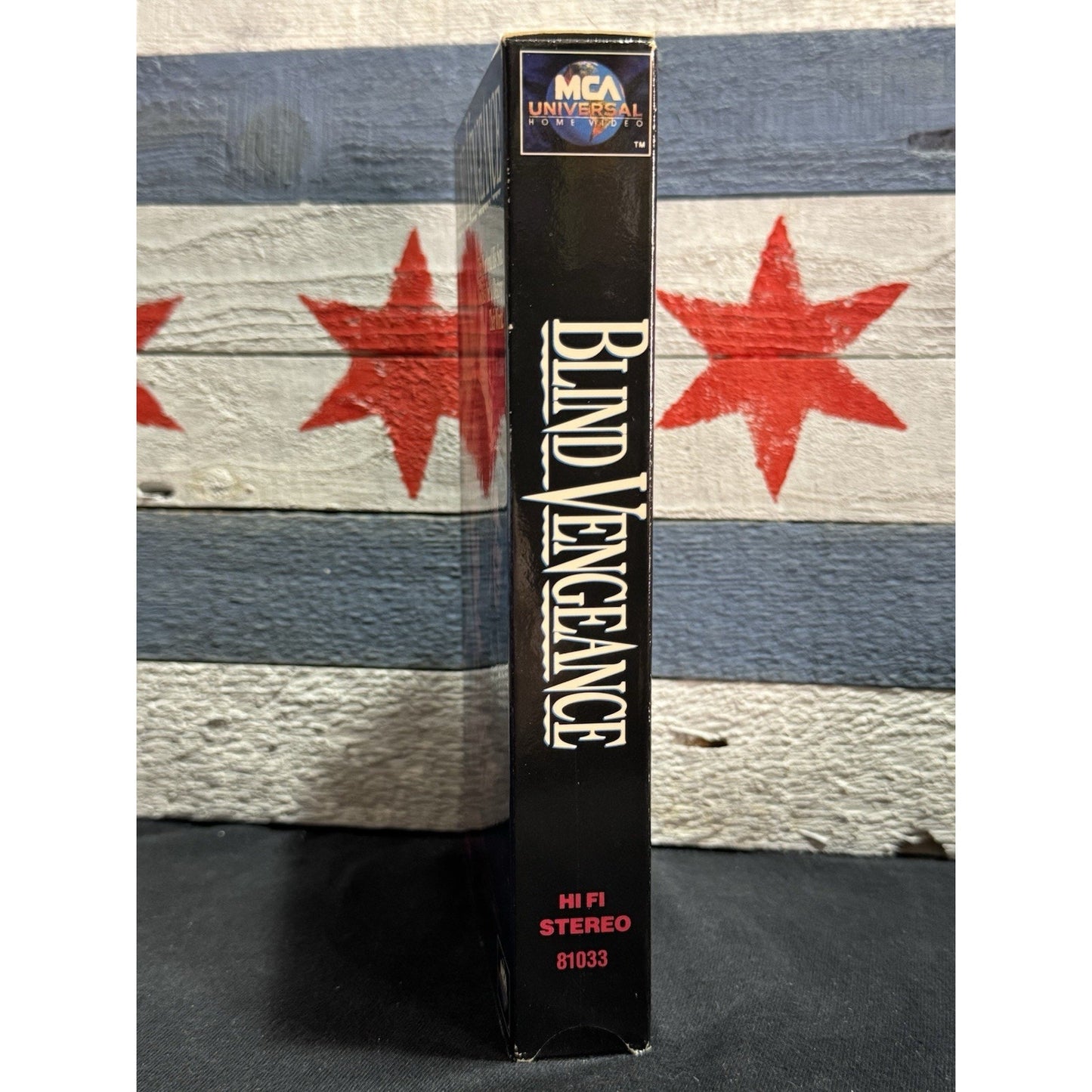 Blind Vengeance - VHS Used