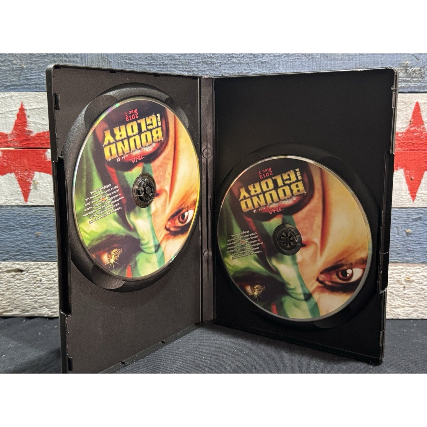 TNA Impact Wrestling Bound For Glory 2013 2-Disc - DVD Used