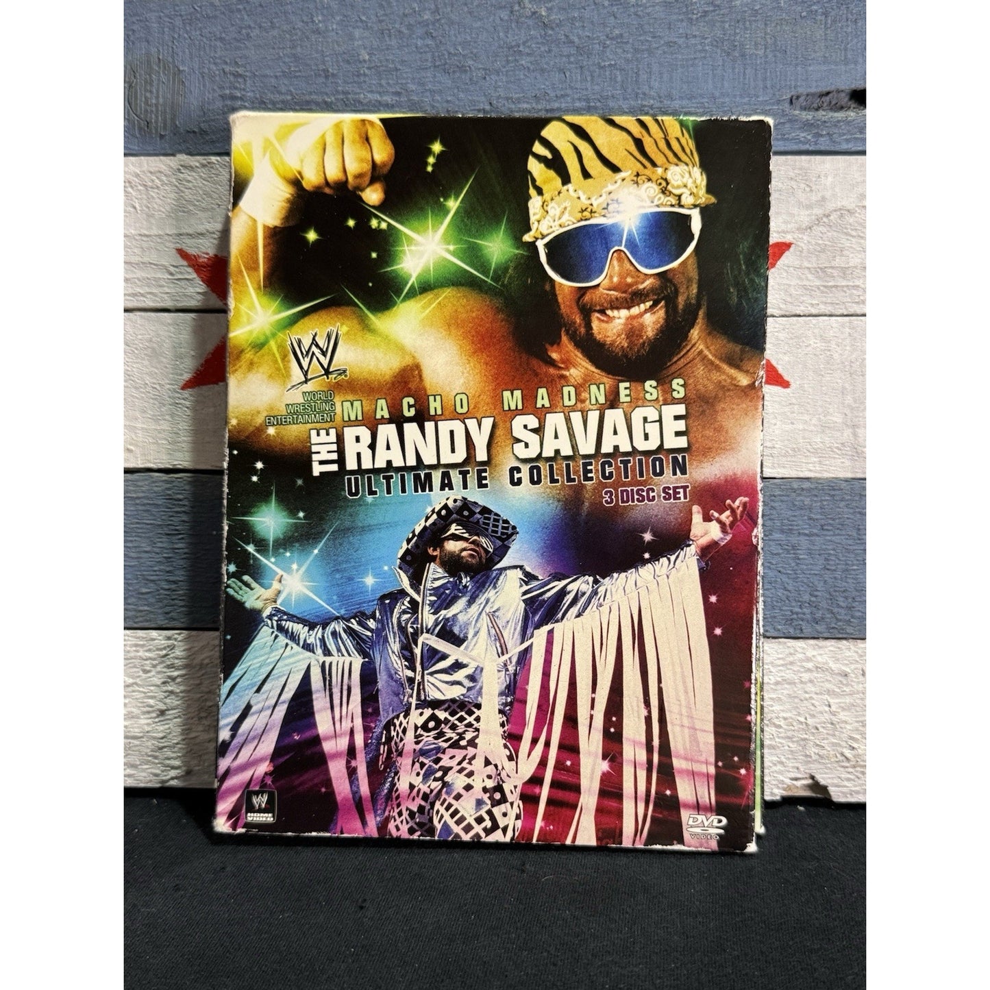 Macho Madness - The Randy Savage Ultimate Collection 3 Disc Set -DVD Used