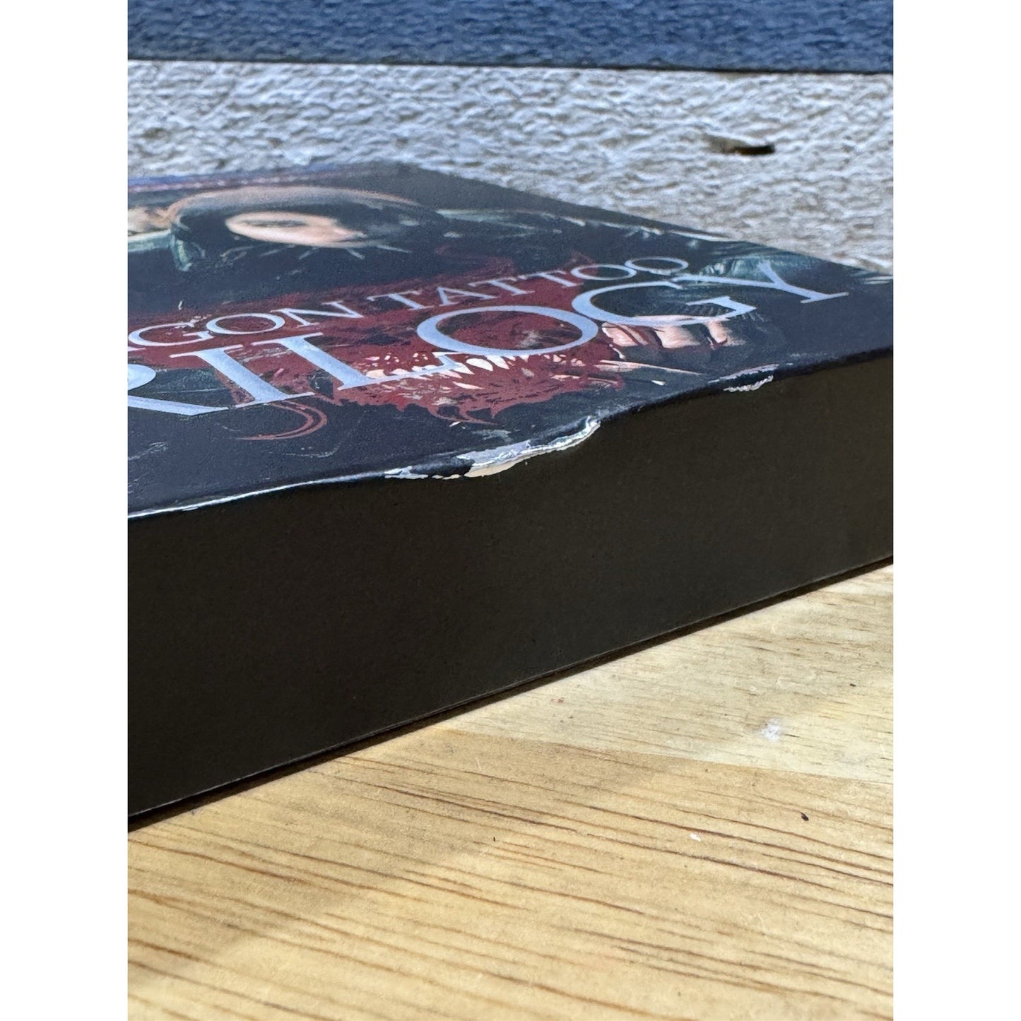 Dragon Tattoo Trilogy Collection Extended Edition Uncut Unrated 4-Disc - Blu-Ray Used