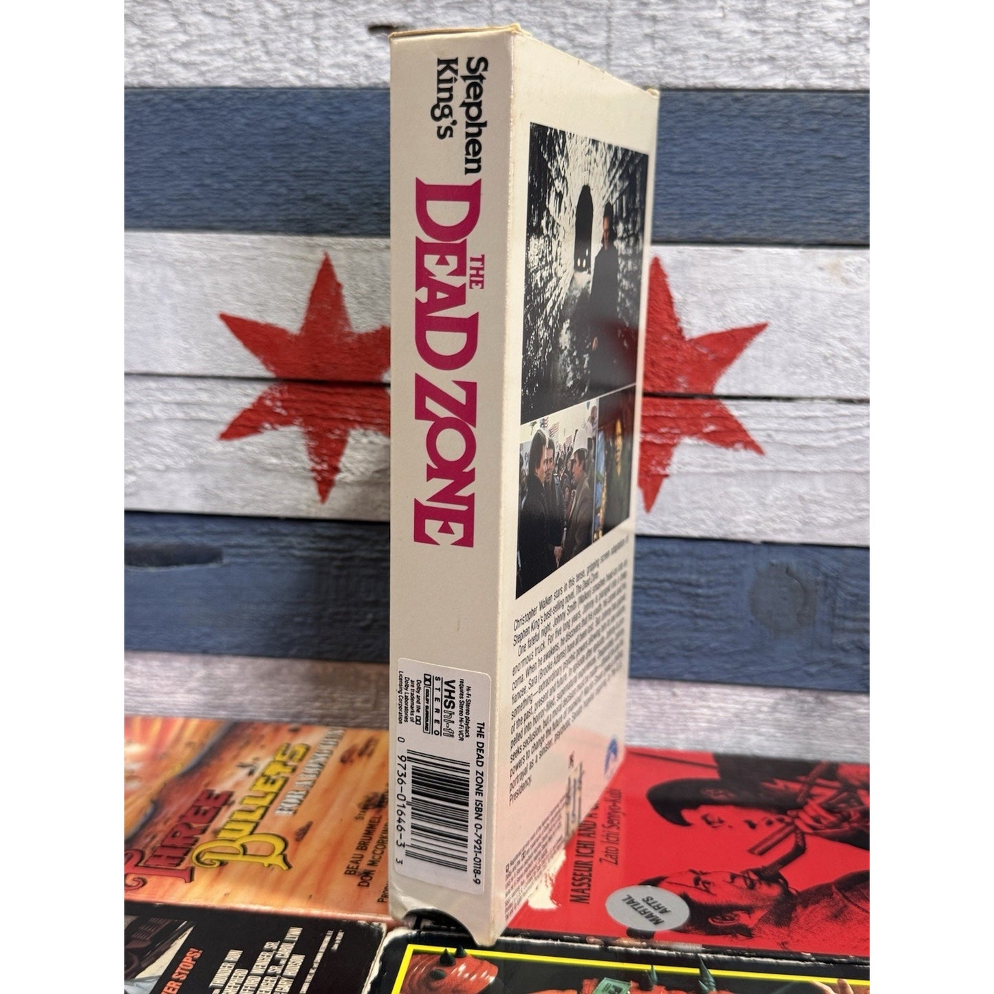 Stephen King's The Dead Zone - VHS Used