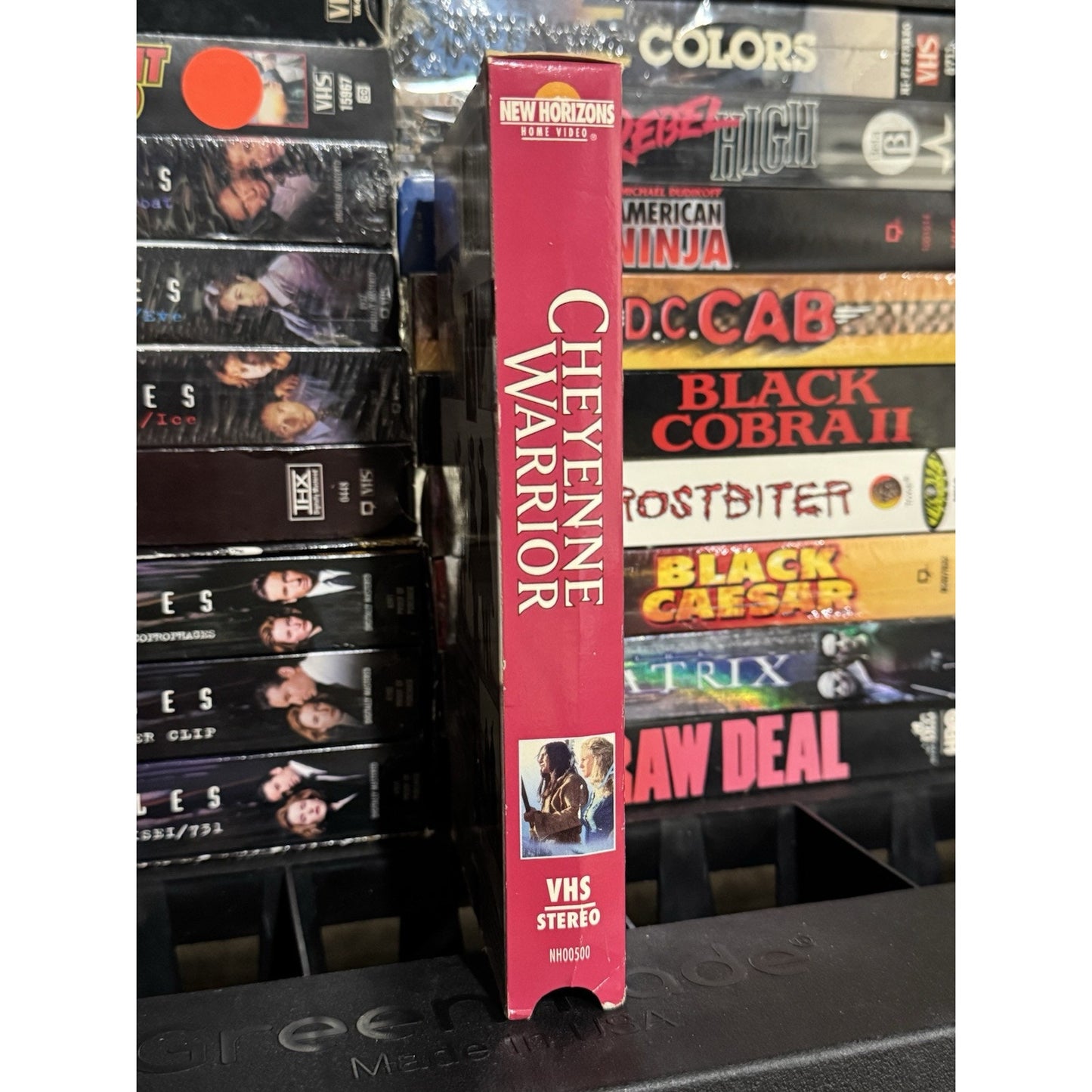 Cheyenne Warrior - VHS Used