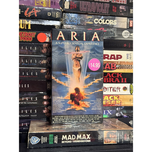 Aria - VHS Used
