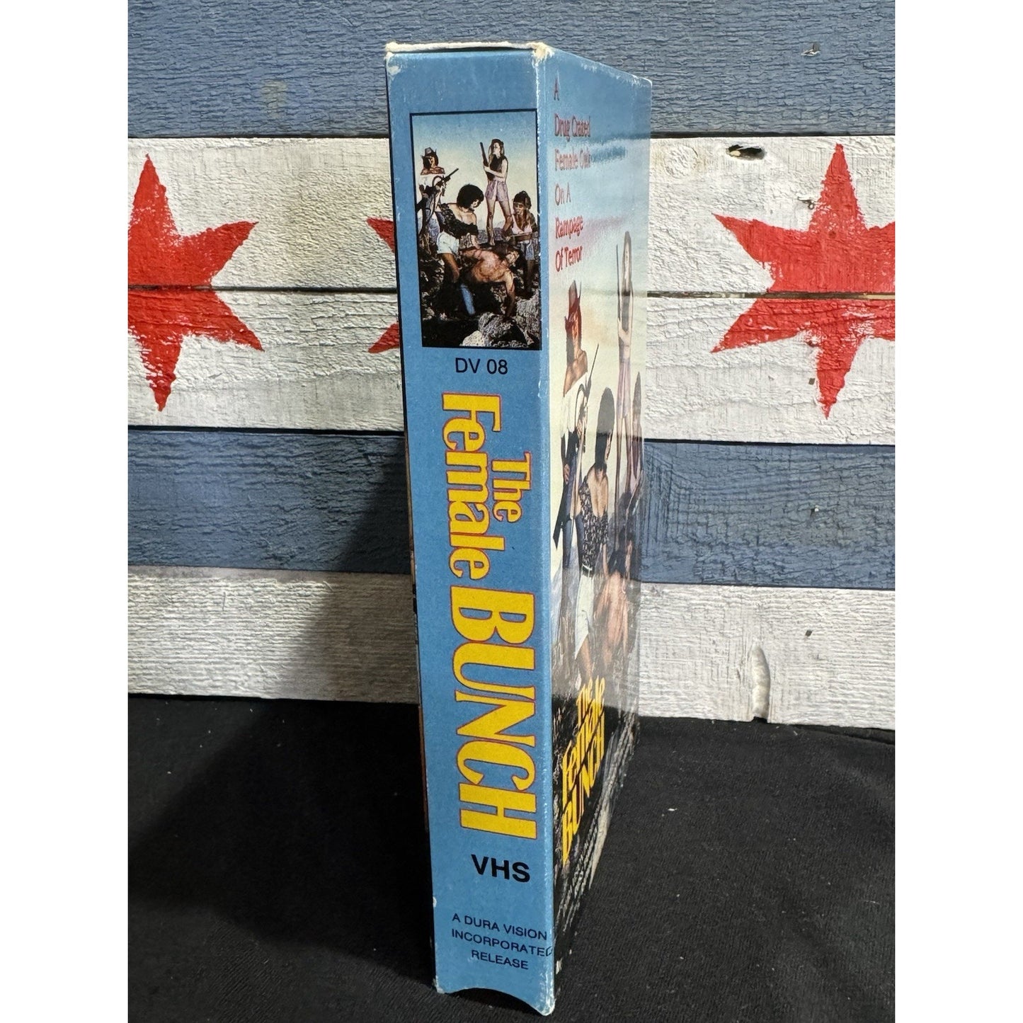 The Female Bunch - VHS Used