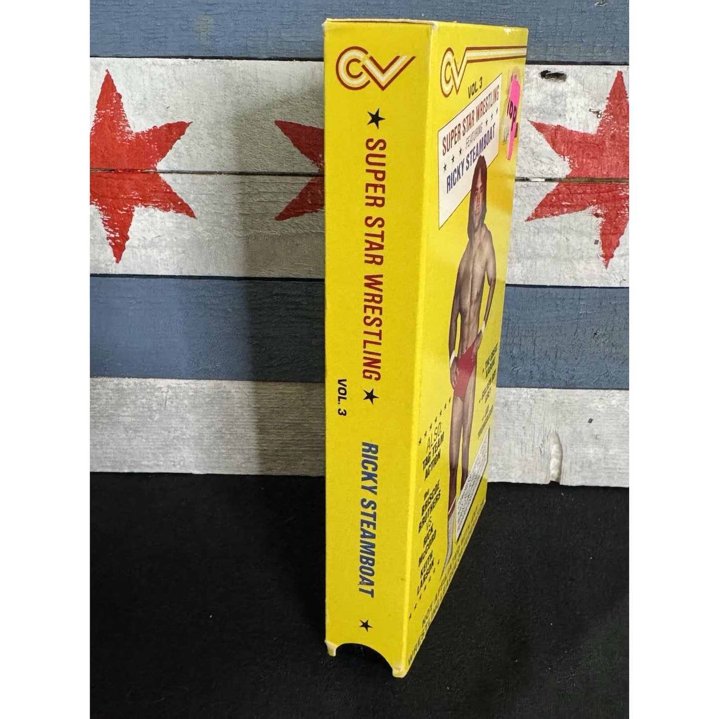 Super Star Wrestling Vol. 3 - VHS Used