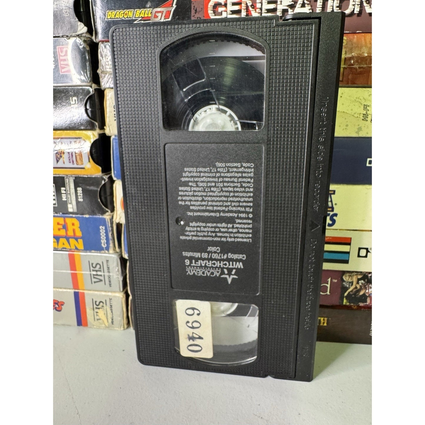 Witchcraft 6 - VHS Used