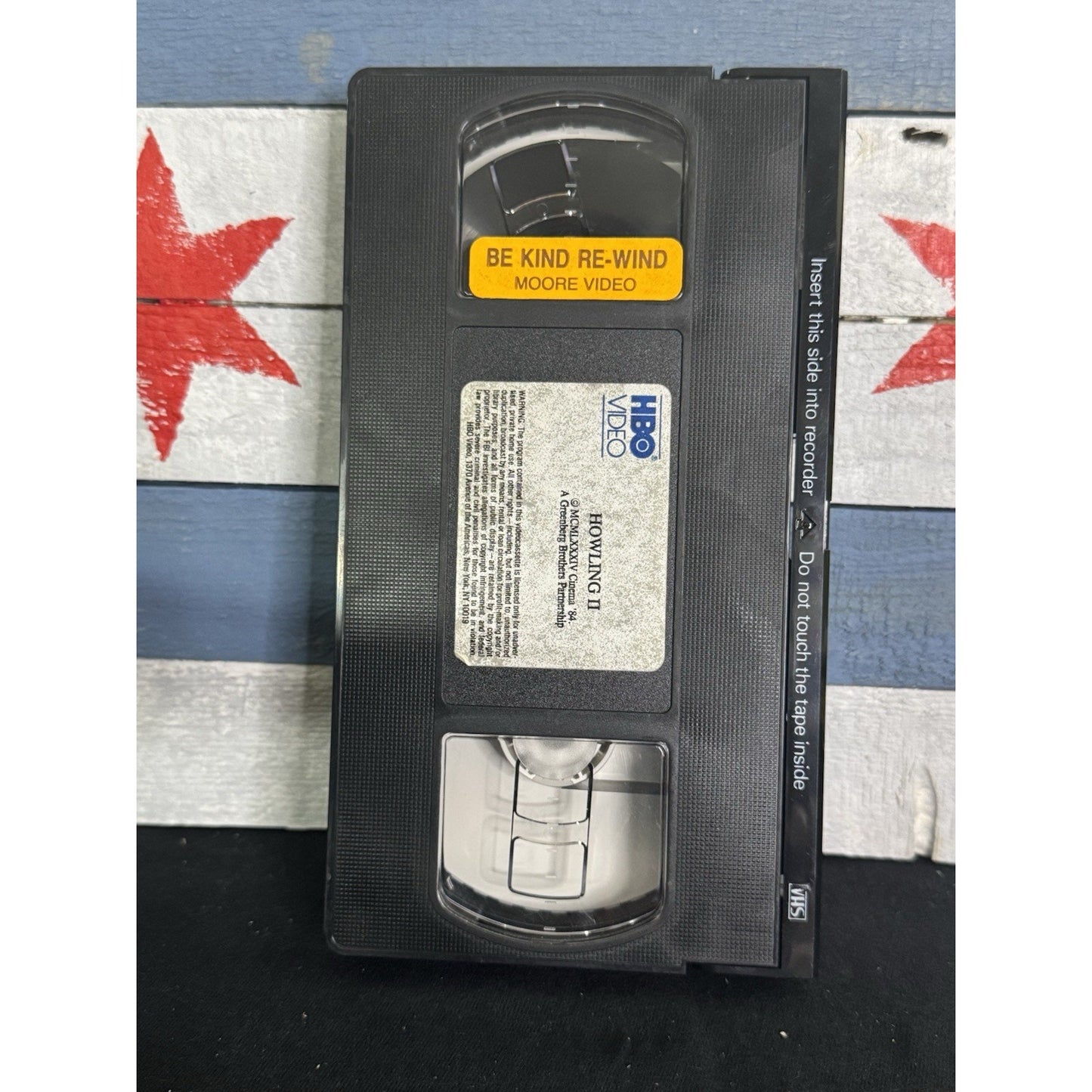 Howling 2: It’s Not Ever Yet - VHS Used