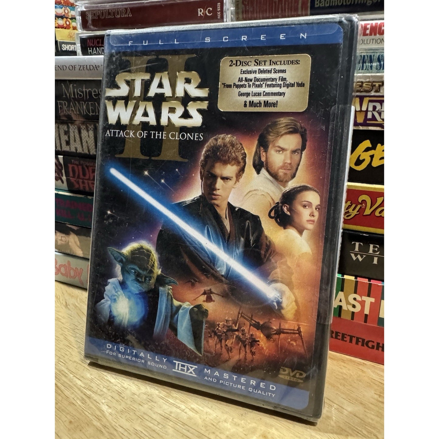 Star Wars Episode II: Attack of the Clones - DVD
