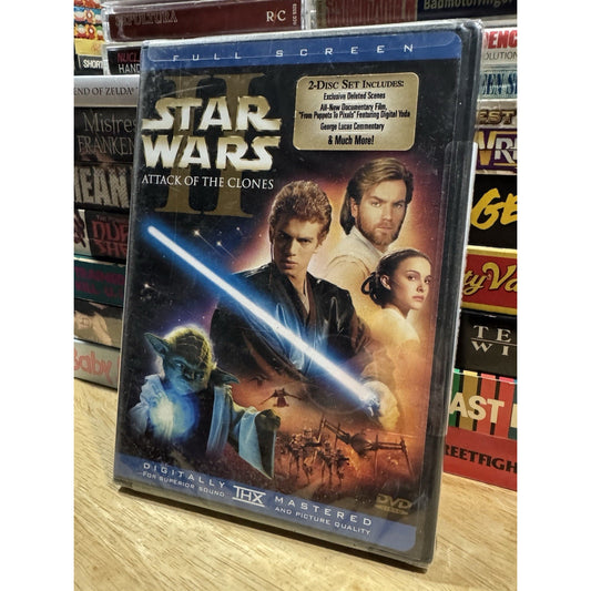 Star Wars Episode II: Attack of the Clones - DVD