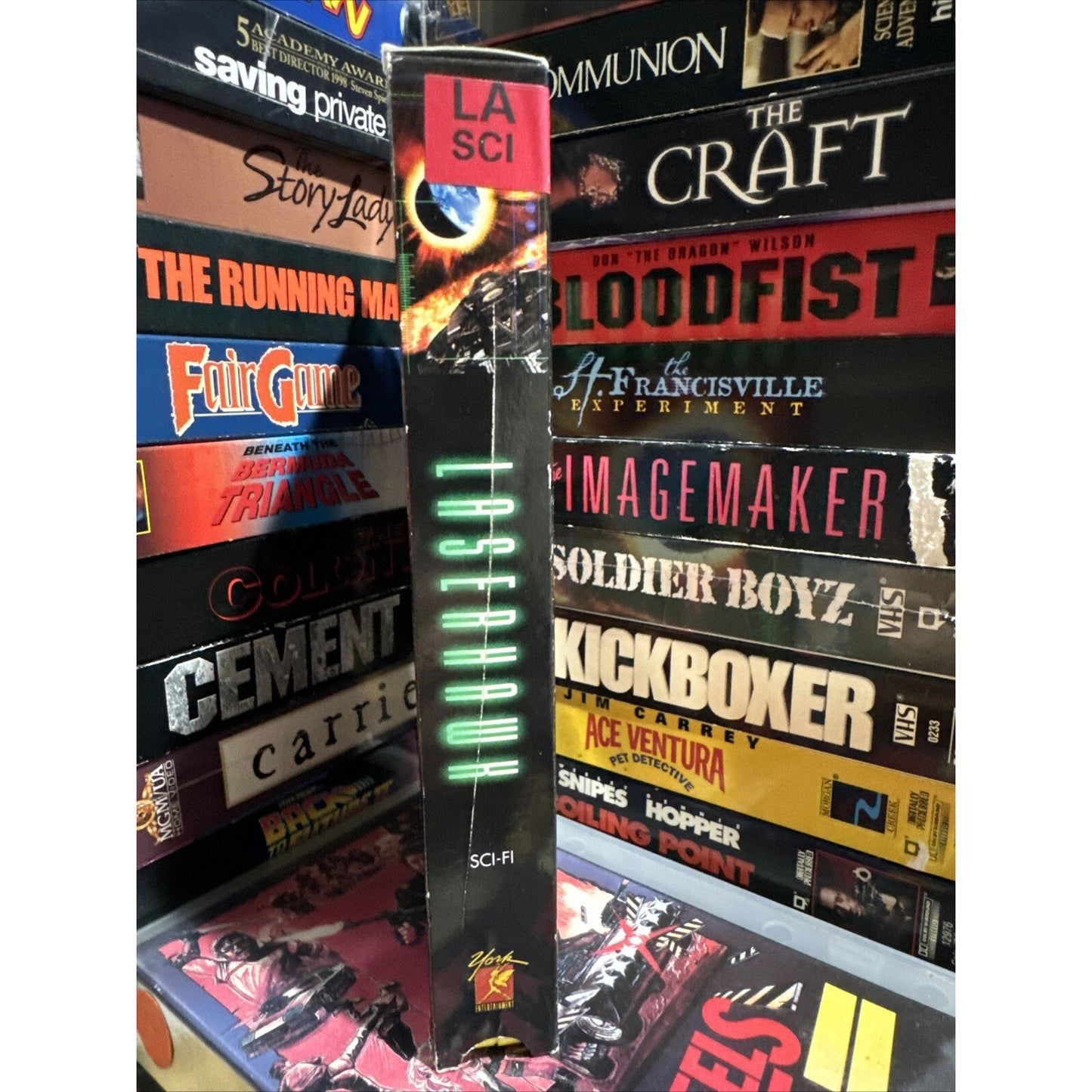 Laserhawk - VHS Used