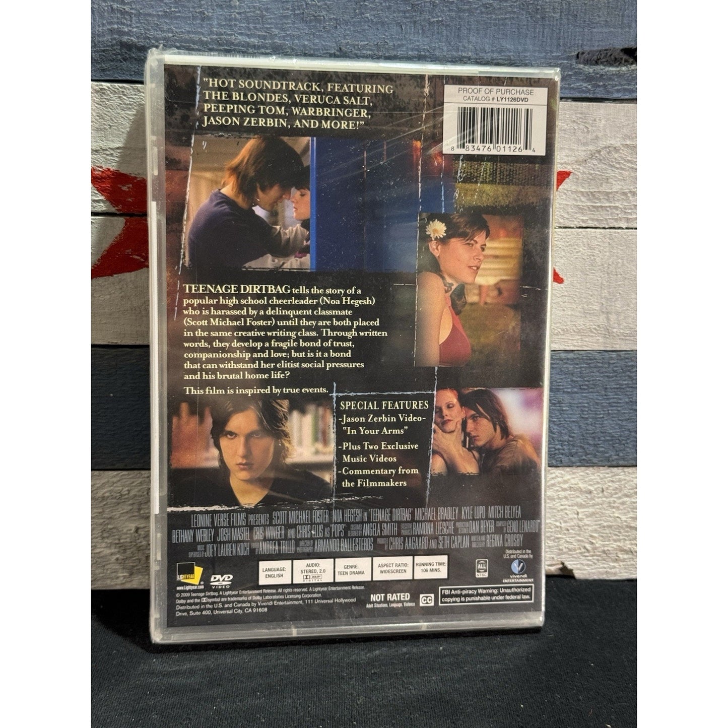 Teenage Dirtbag - DVD