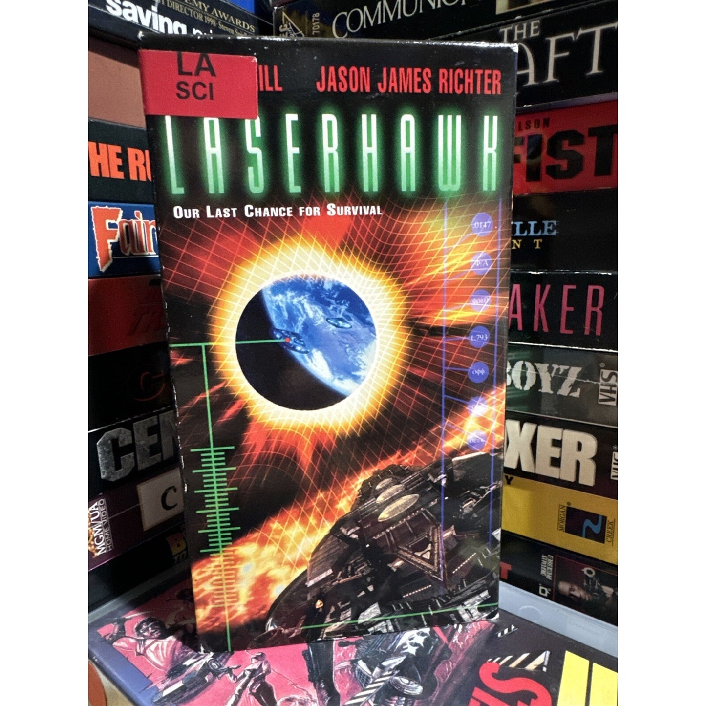 Laserhawk - VHS Used