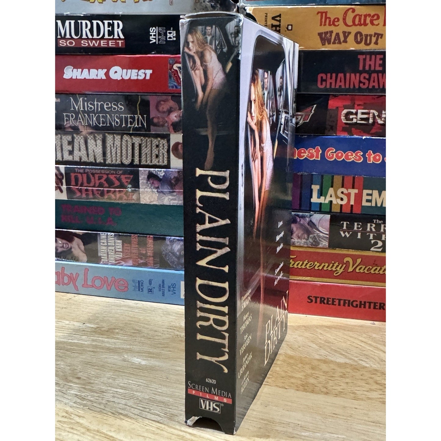 Plain Dirty - VHS Used