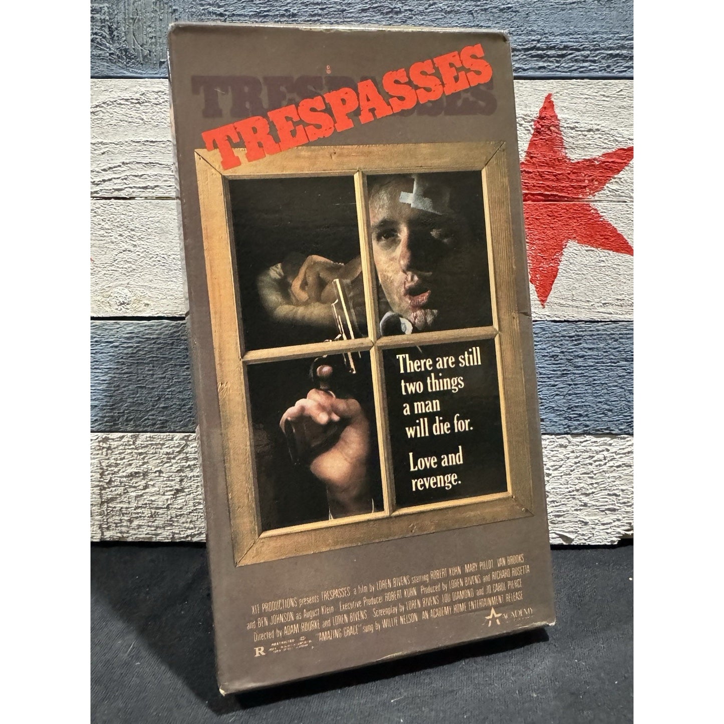 TRESPASSES - VHS Used