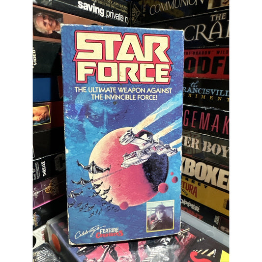 Star Force - VHS Used