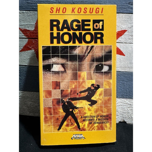 Rage of Honor - VHS Used