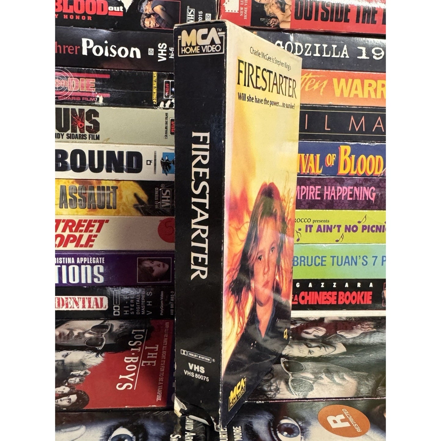 Firestarter - VHS Used