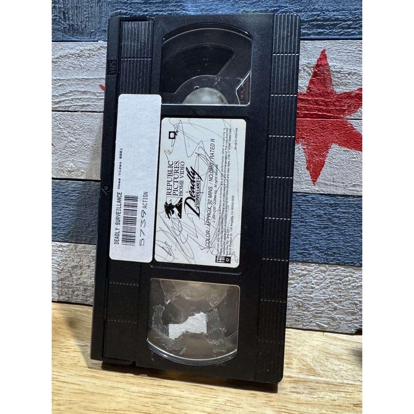 Deadly Surveillance - VHS Used