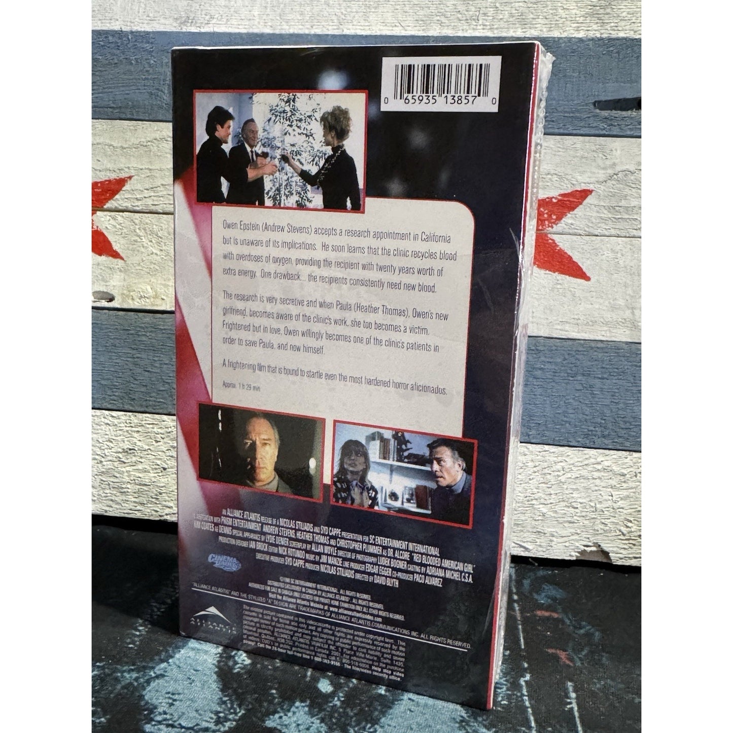 Red Blooded American Girl - VHS
