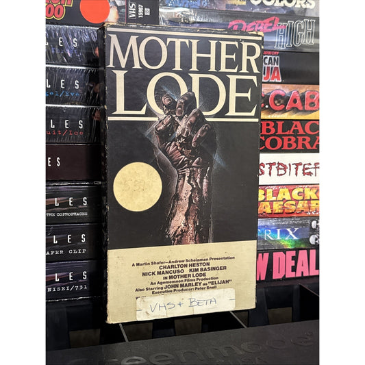 Mother Lode - VHS Used