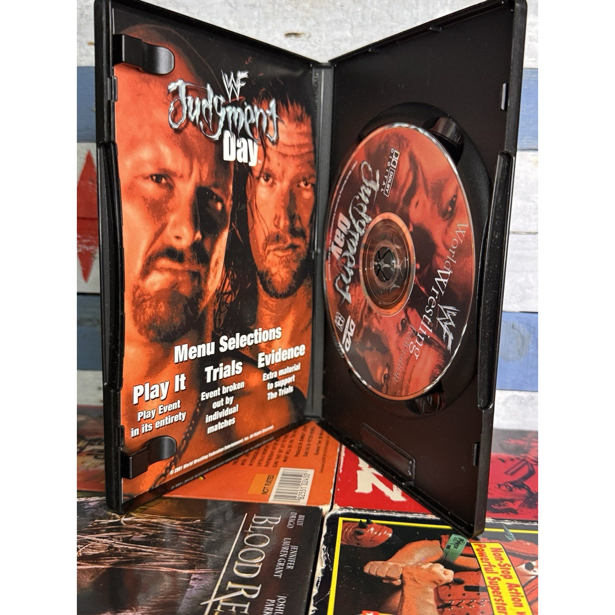 WWF Judgement Day 2001 - DVD Used