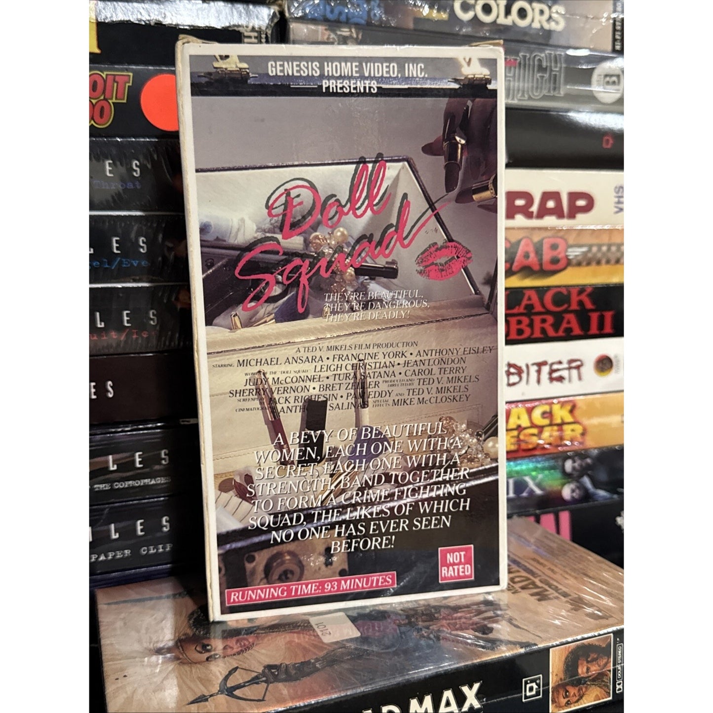 The Doll Squad - VHS Used