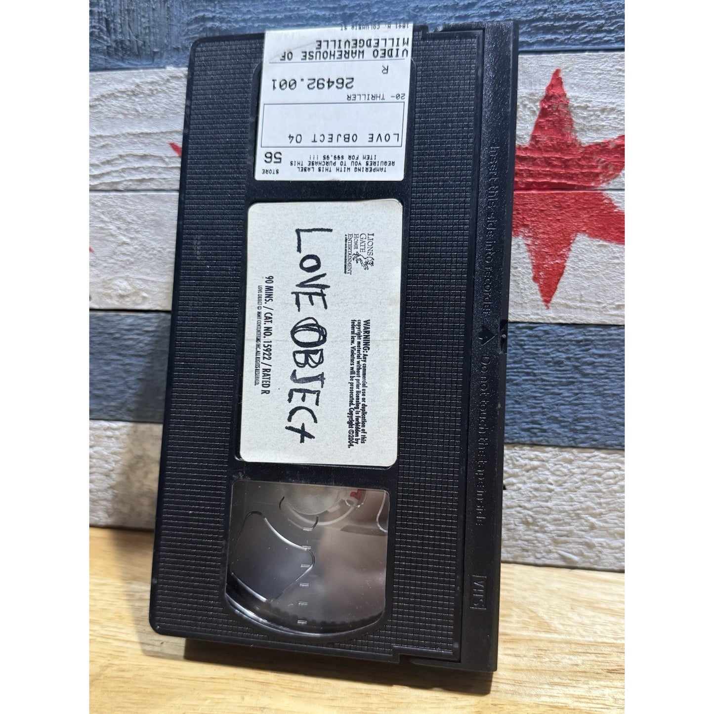Love Object - VHS Used