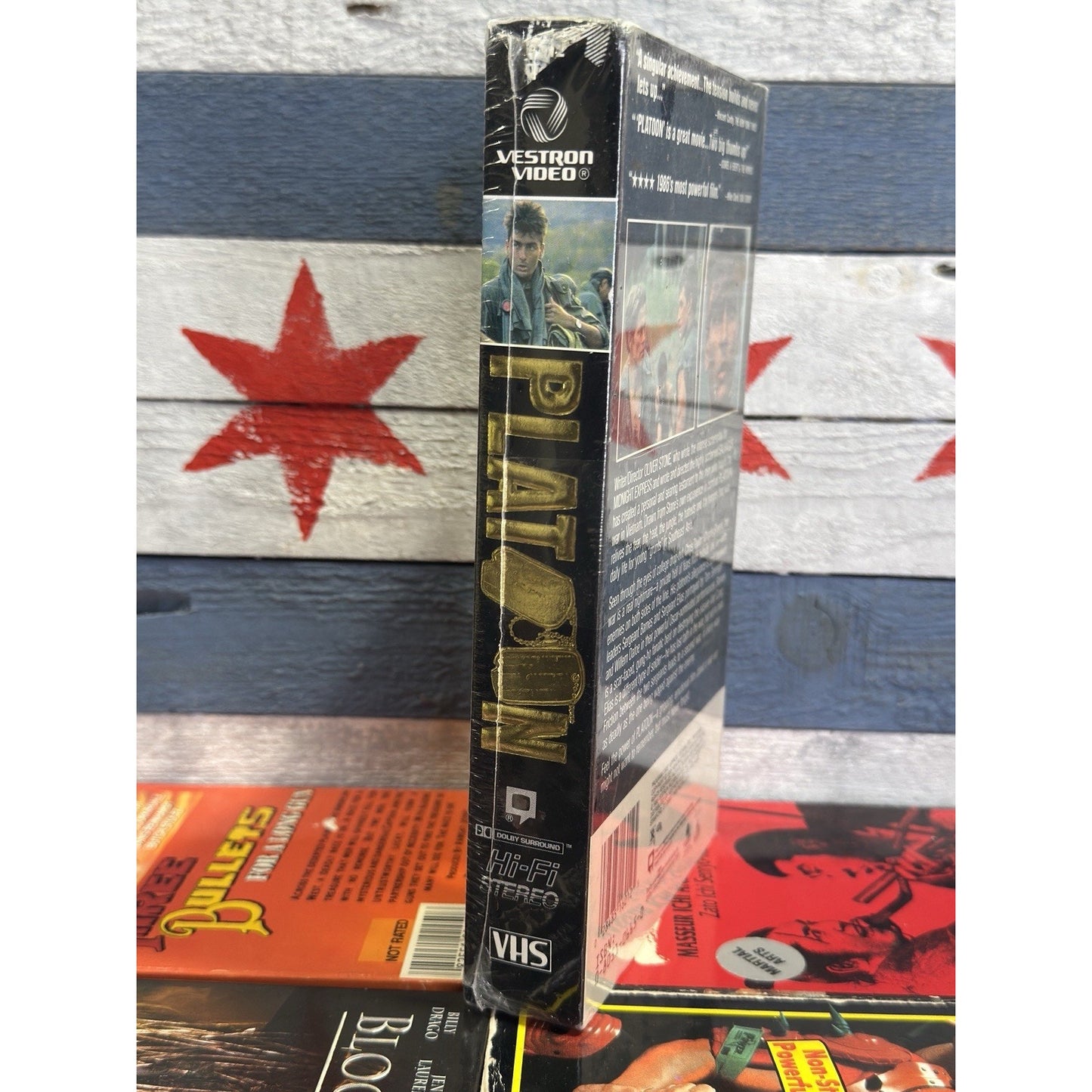 Platoon - VHS
