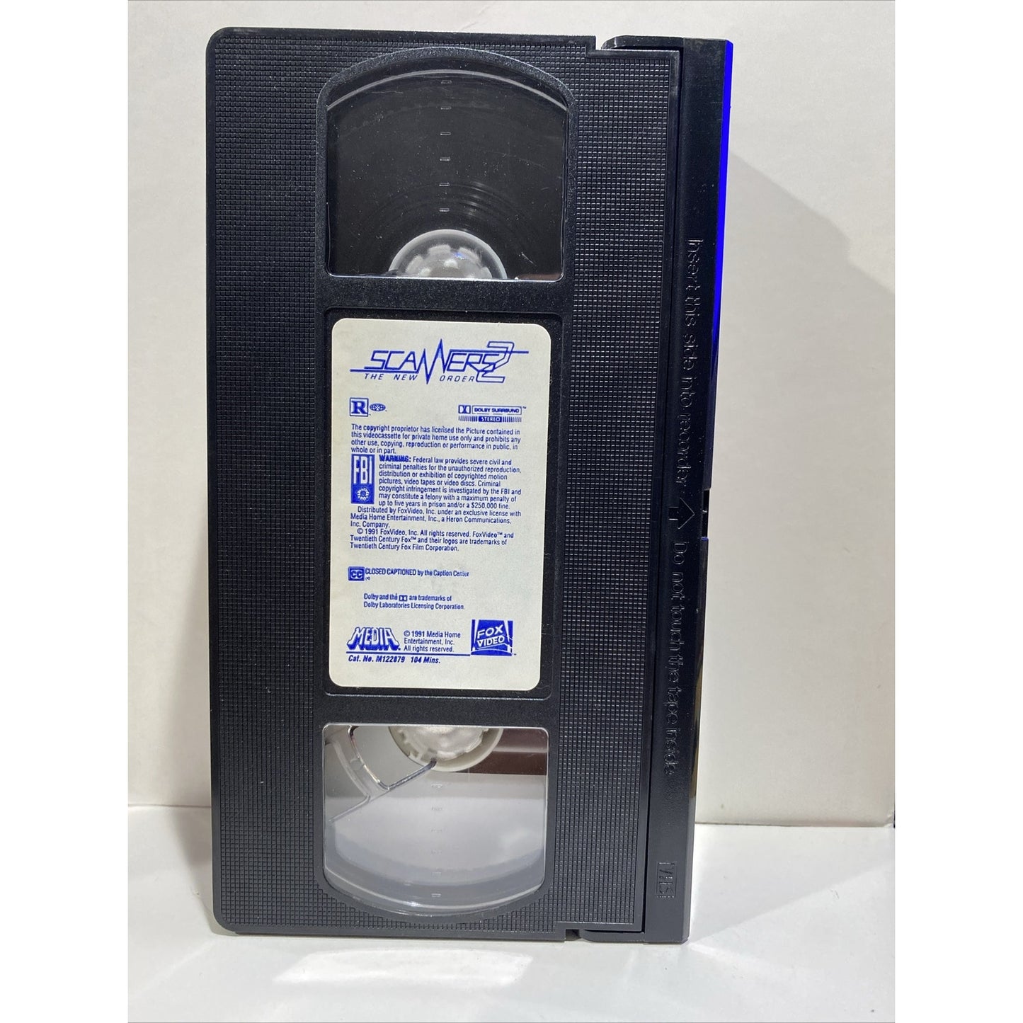 Scanners 2 : The New Order - VHS Used