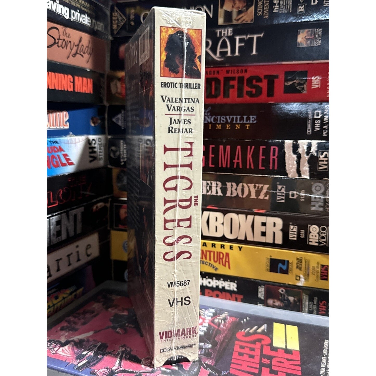 The Tigress - VHS Used