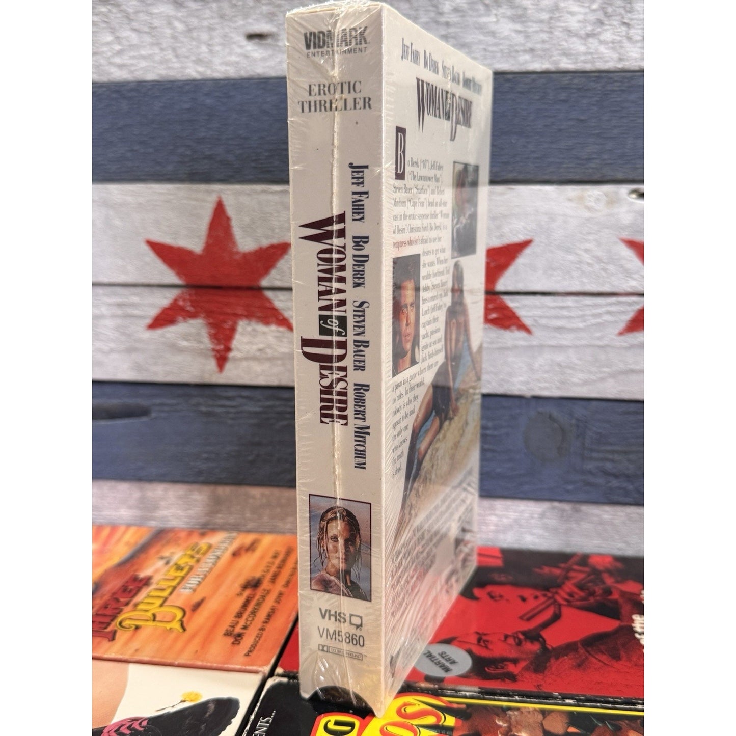 Woman Of Desire - VHS Used
