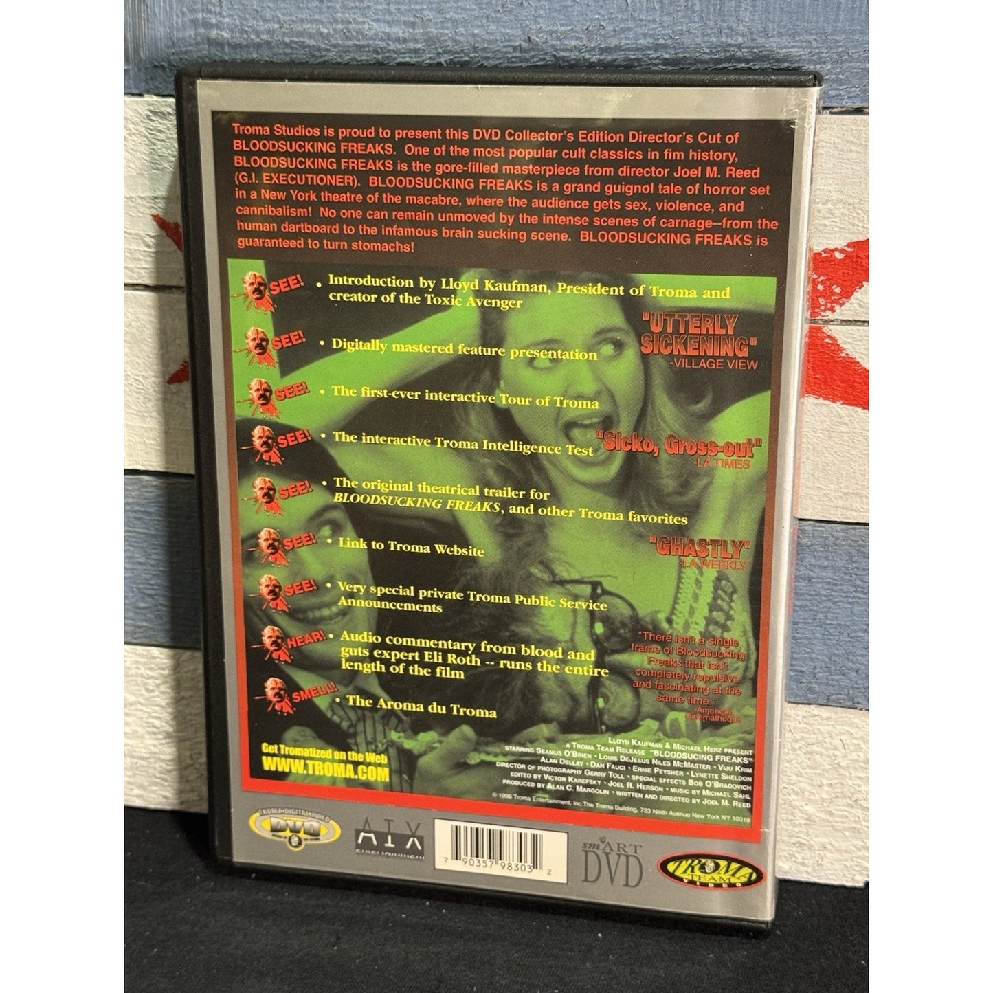 Bloodsucking Freaks - DVD Used