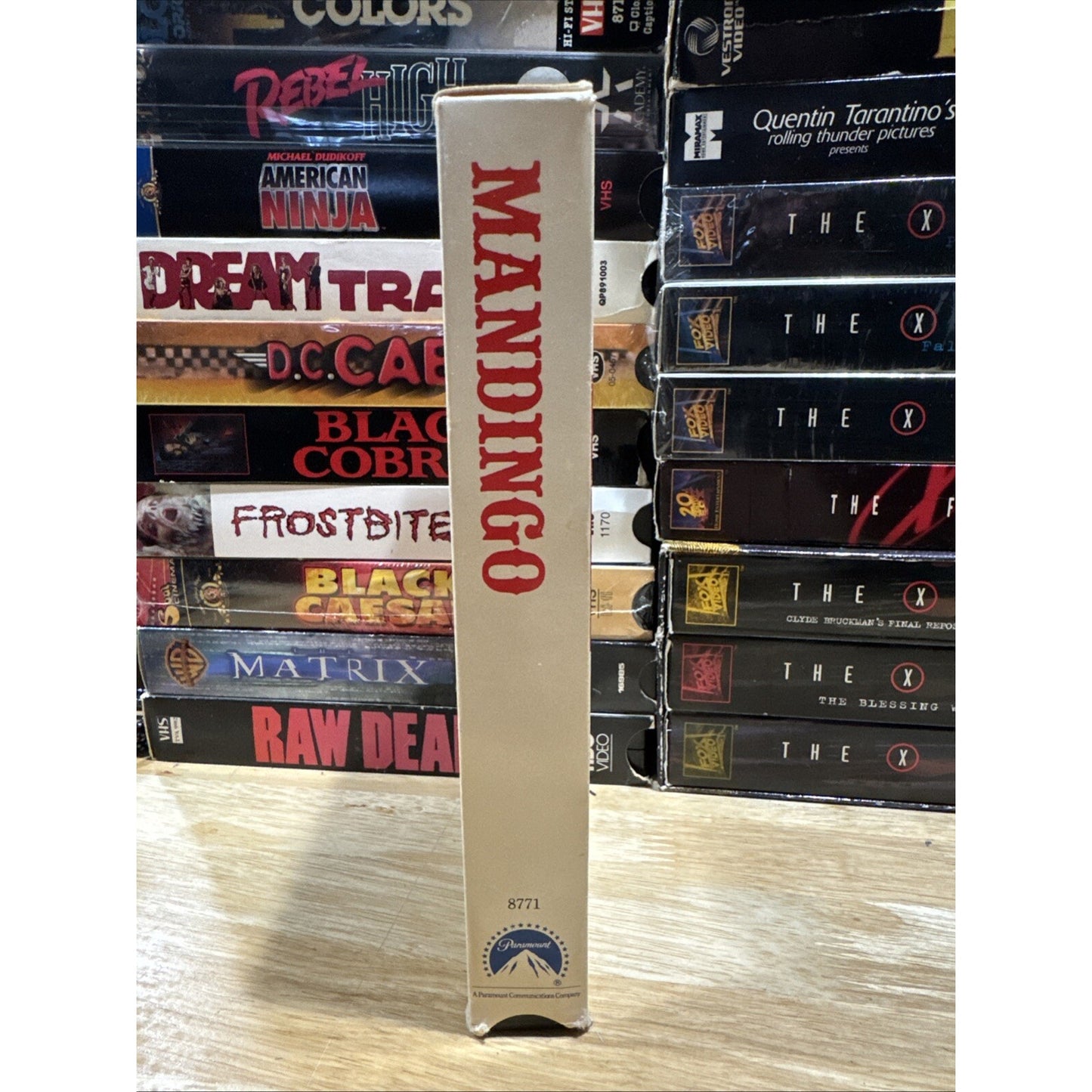Mandingo - VHS Used