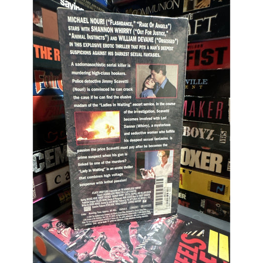 Lady In Waiting - VHS Used