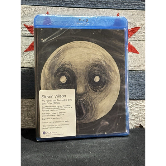 Steven Wilson The Raven Refused To Sing - Blu-Ray