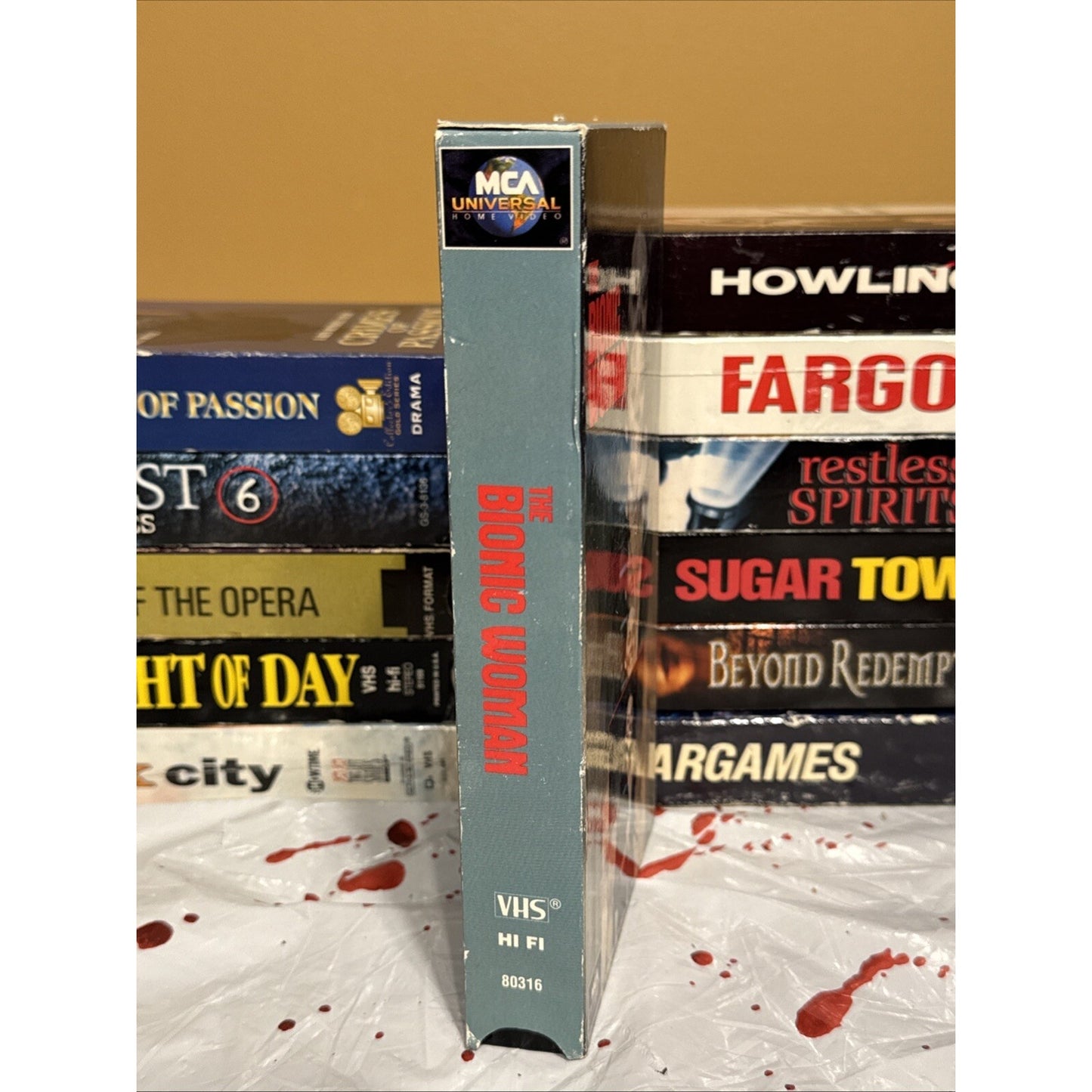 Bionic Woman - VHS Used